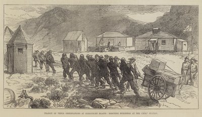 Observations du transit de Vénus à l